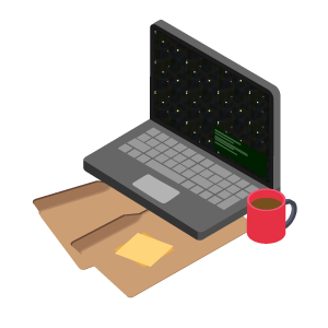 What the hell does a laptop have to do with this?